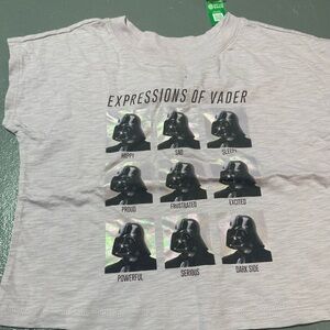 New with tags, Darth Vader girls T-shirt